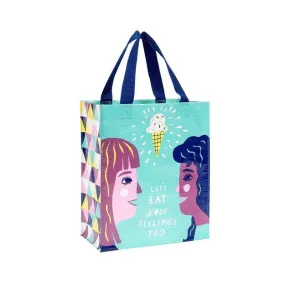 Blue Q Handy Tote Bag Eat Your Feelings