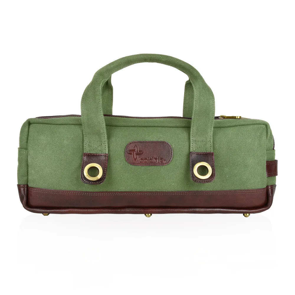 Boldric BOCP127 All-Purpose Green Canvas Tool Bag