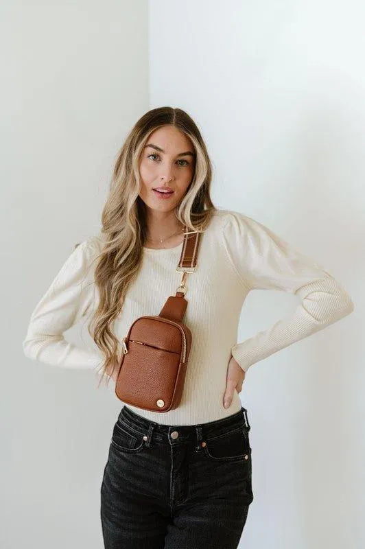 BRIDGET SLING CROSSBODY BAG