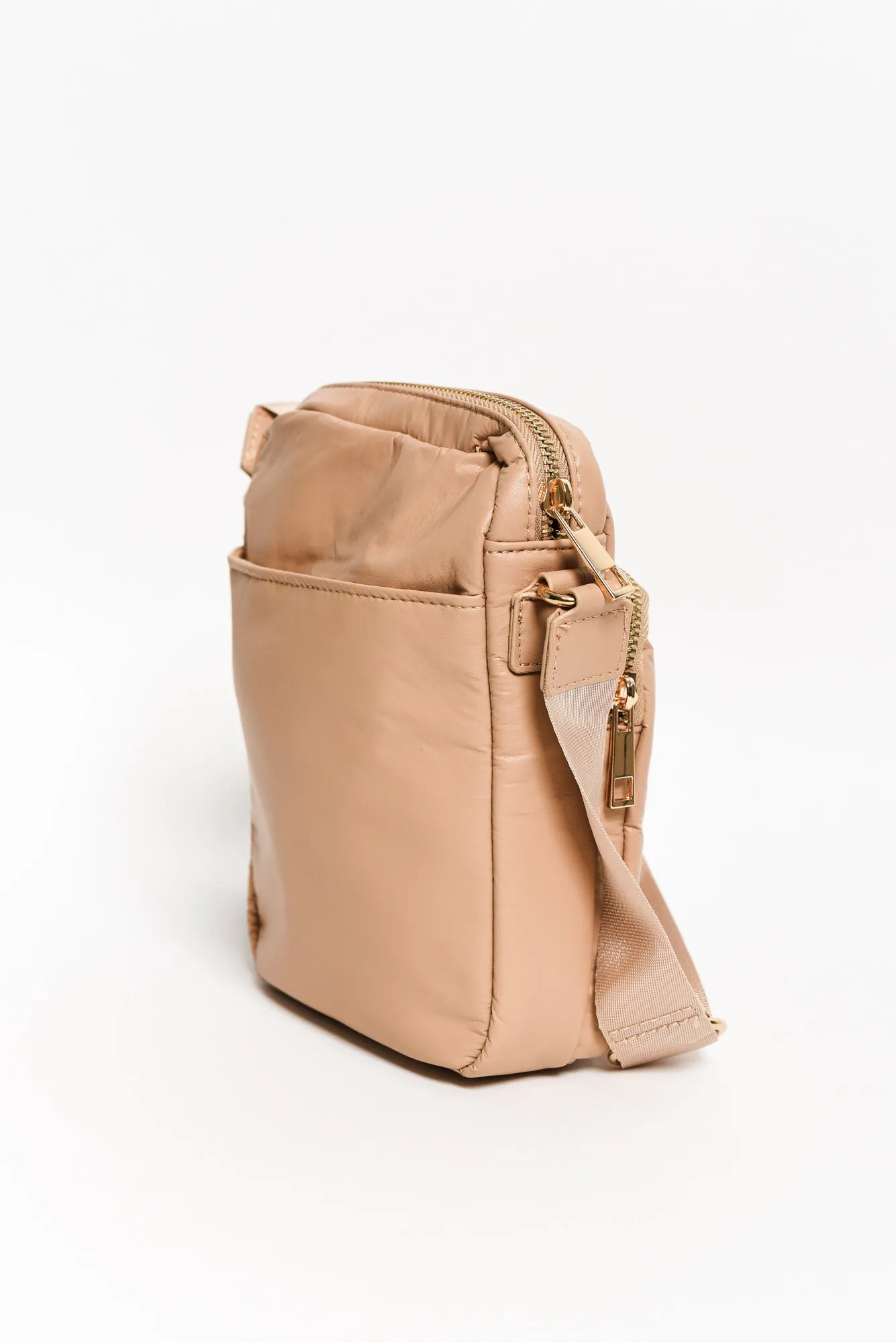 Brighton Beige Phone Bag