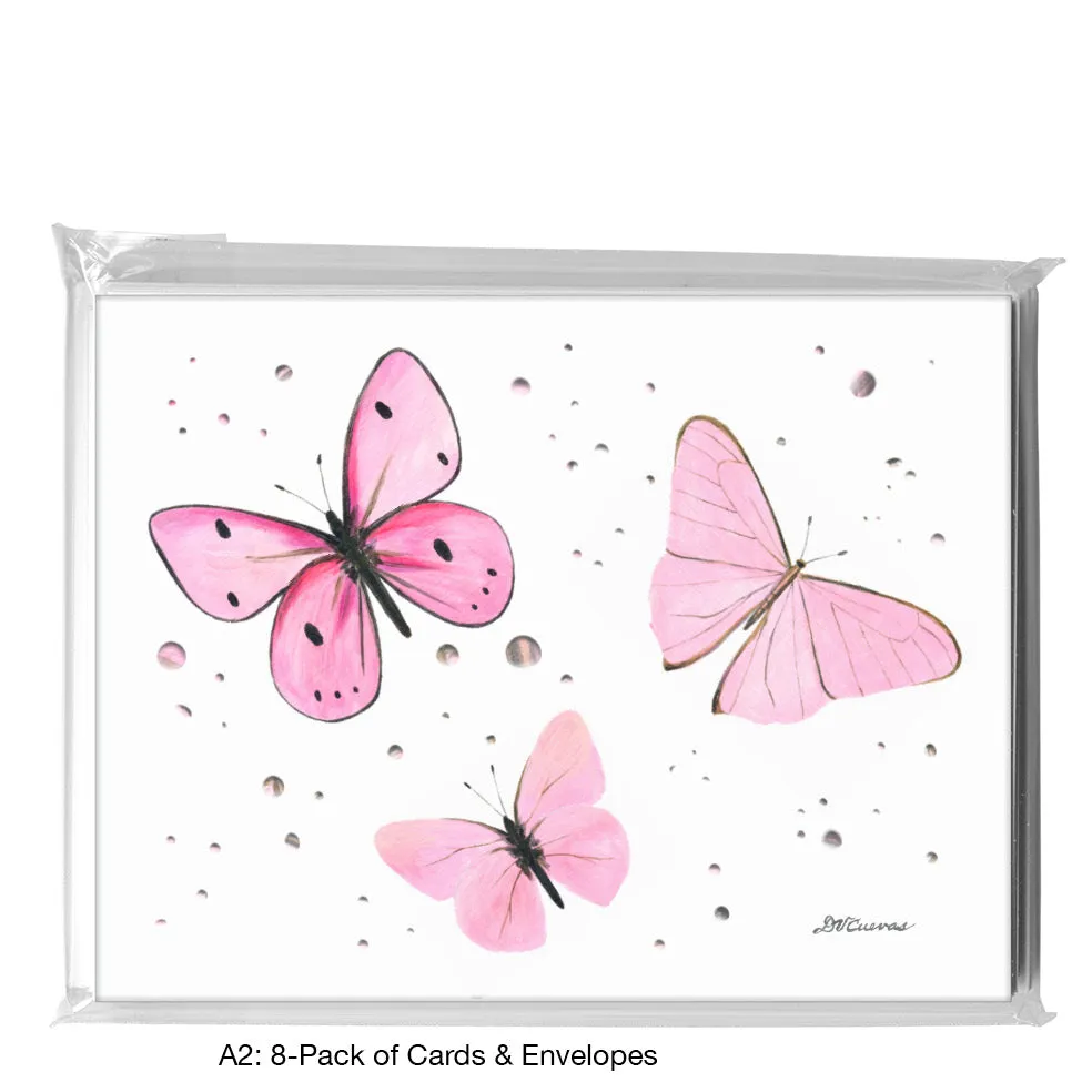 Butterfly Imagination, Greeting Card (8784BA)