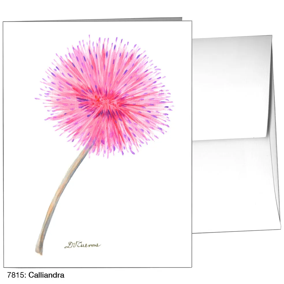 Calliandra, Greeting Card (7815)