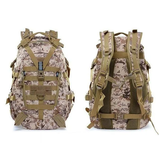 Camouflage Tactical/Camping Backpack