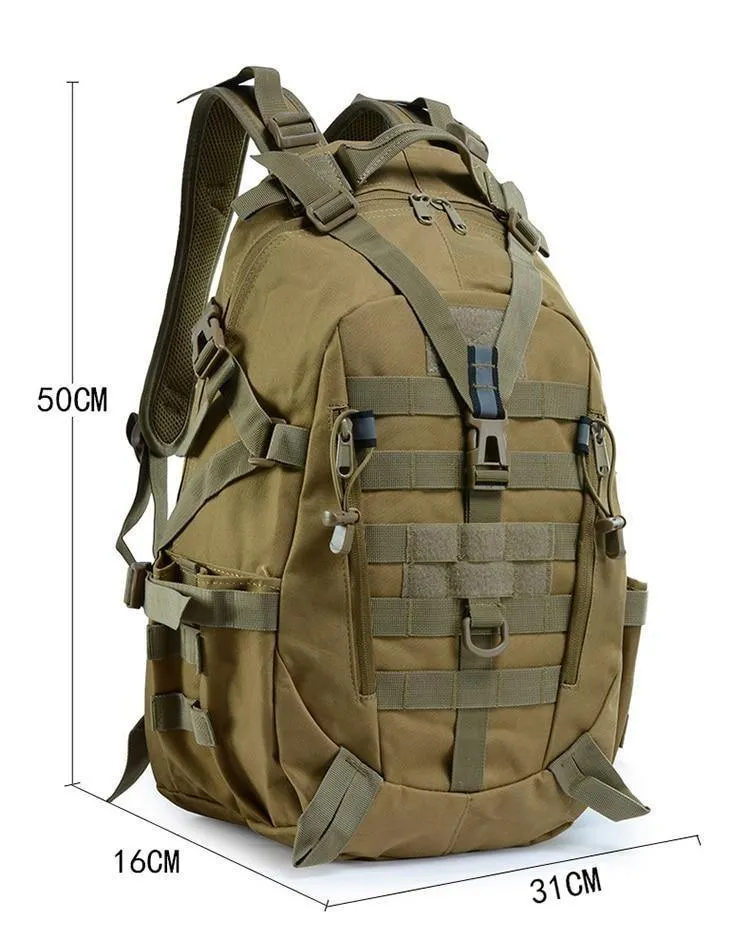 Camouflage Tactical/Camping Backpack