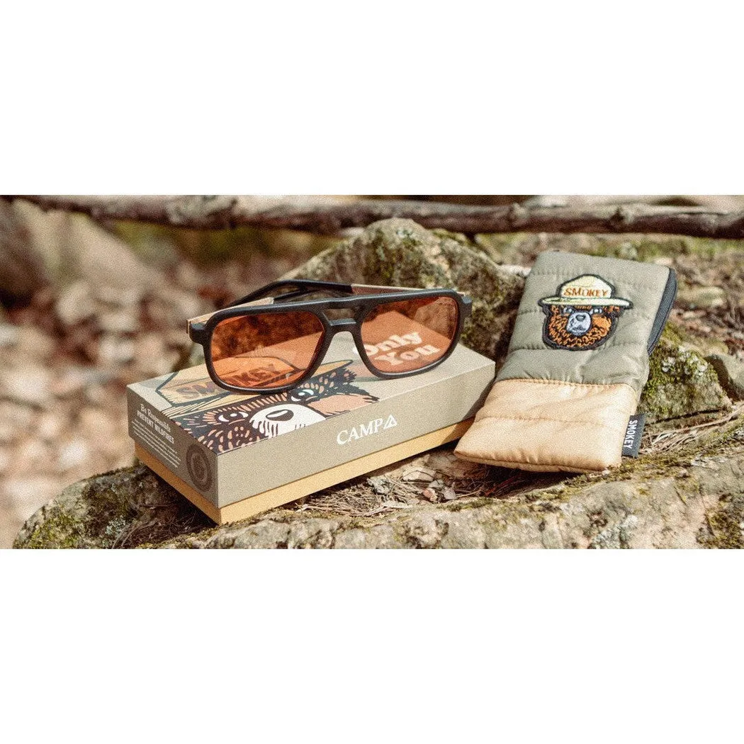 Camp Eyewear Glacier - Smokey Bear