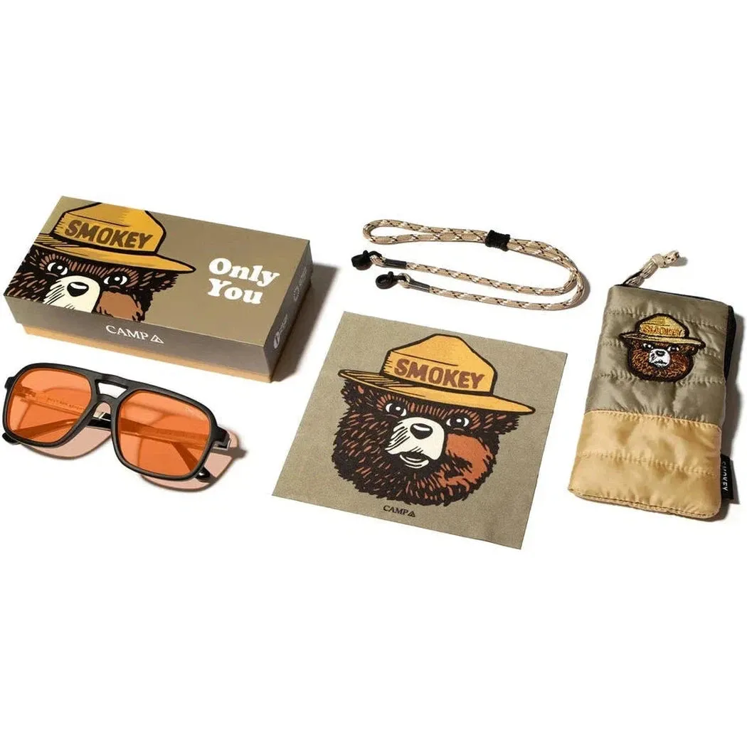 Camp Eyewear Glacier - Smokey Bear