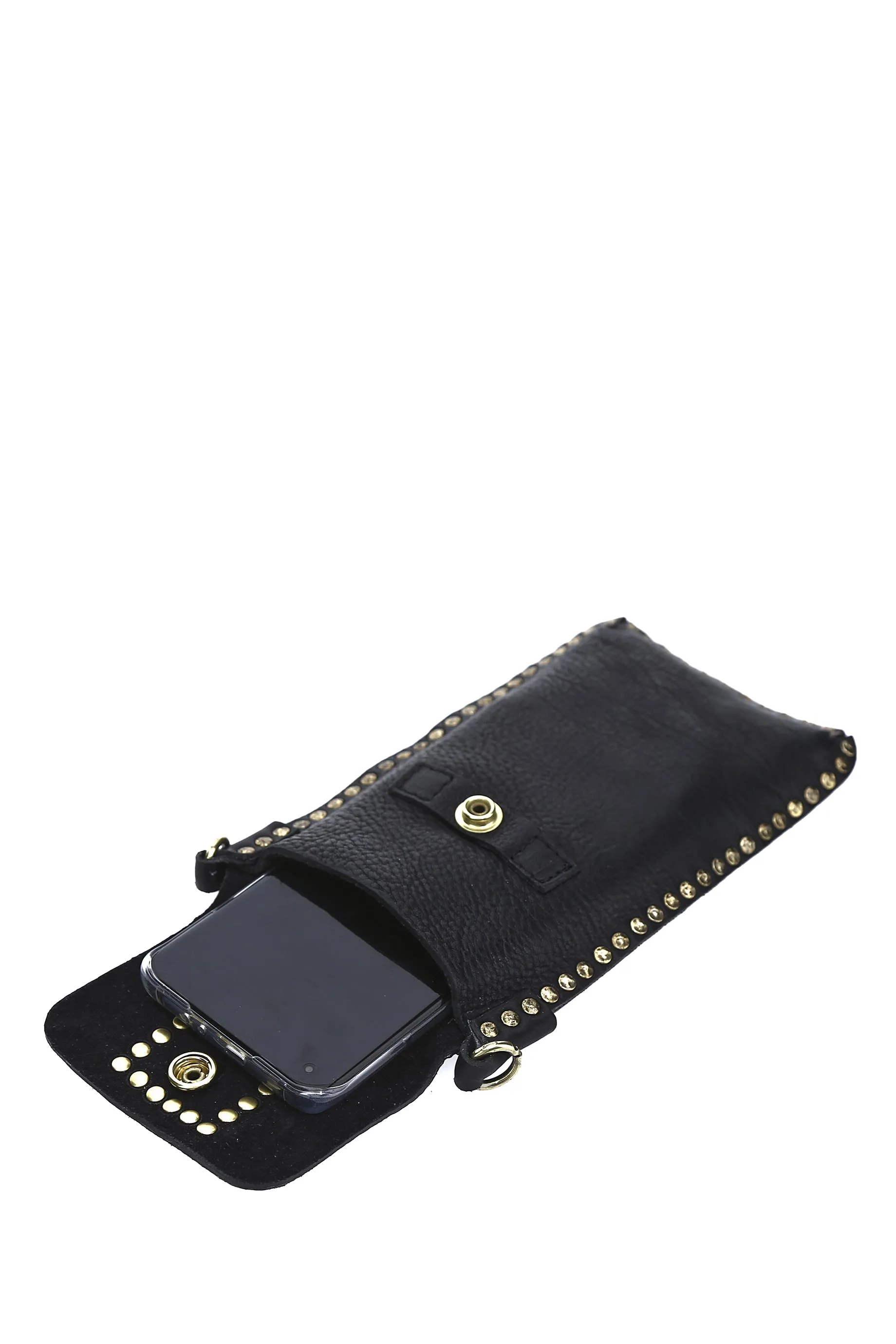 Campomaggi Phone Case - Black