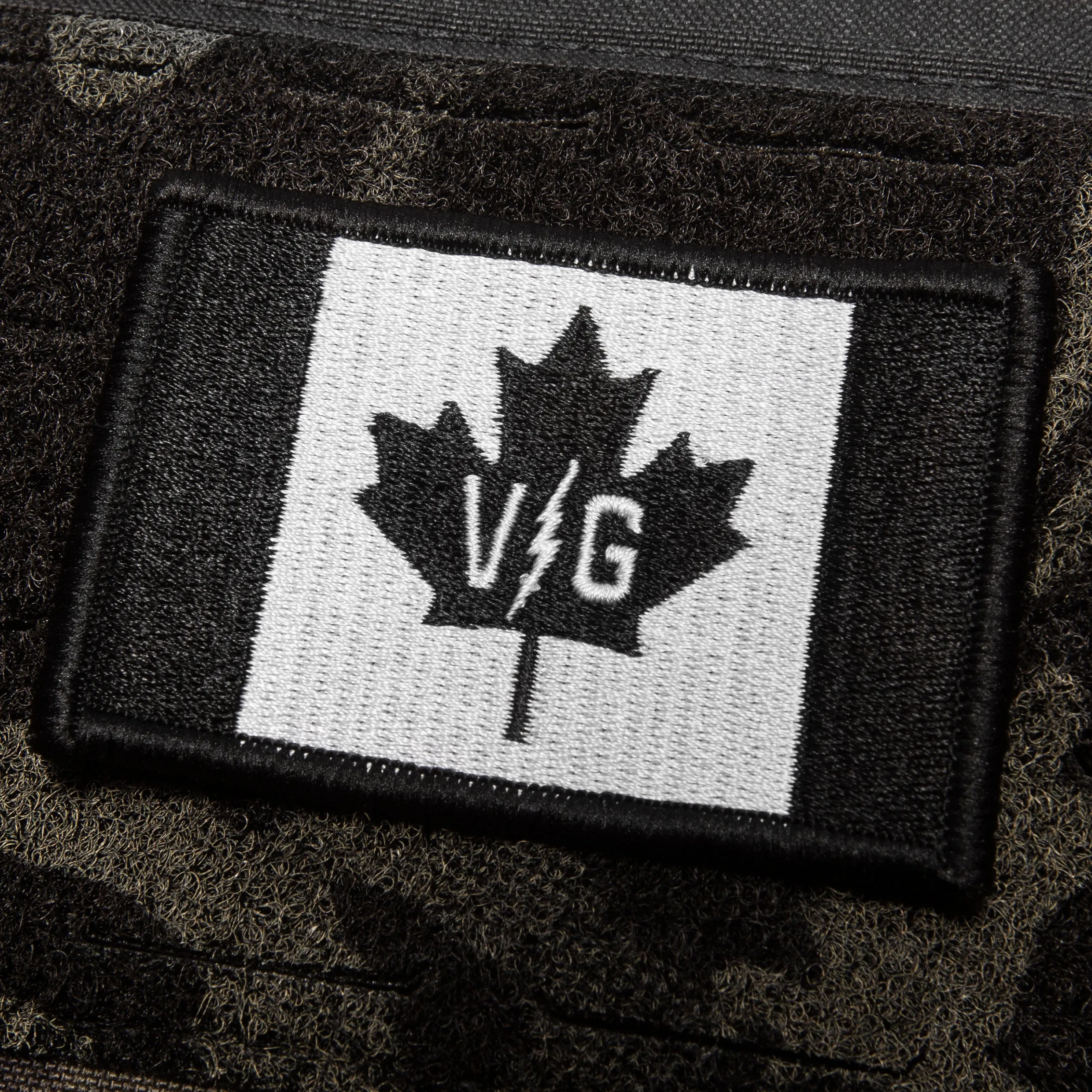 Canada Velcro Patch