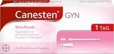 CANESTEN GYN Once combination Clotrimazole pack