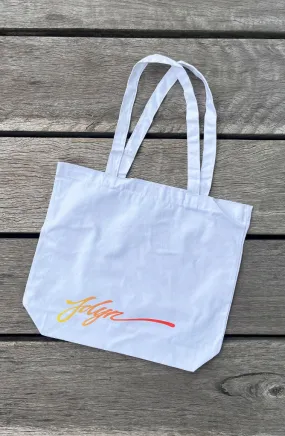 Canvas Tote Bag - Blaze