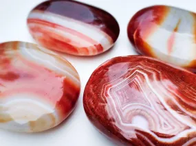 Carnelian Palm Stone