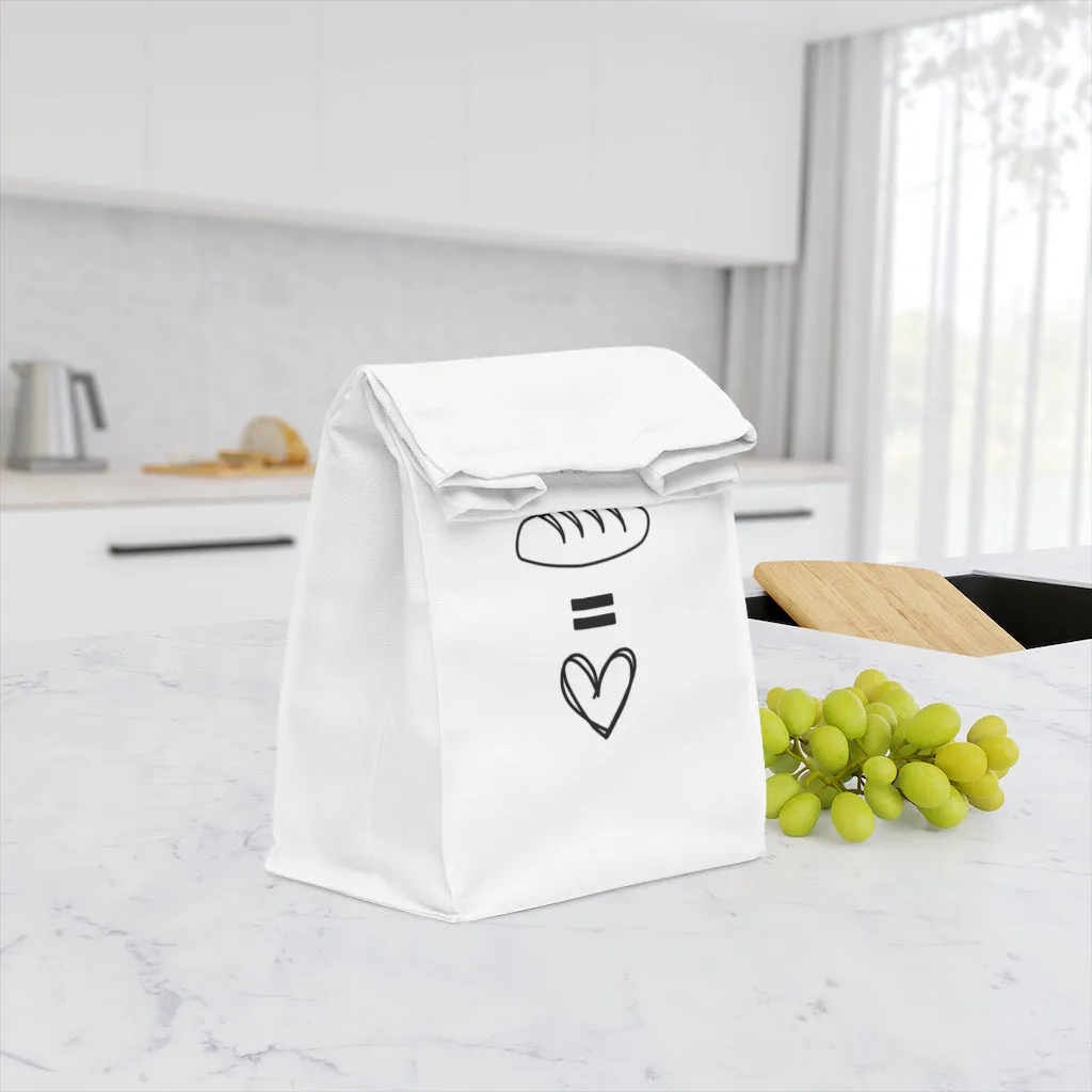 cat loaf Polyester Lunch Bag