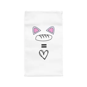 cat loaf Polyester Lunch Bag