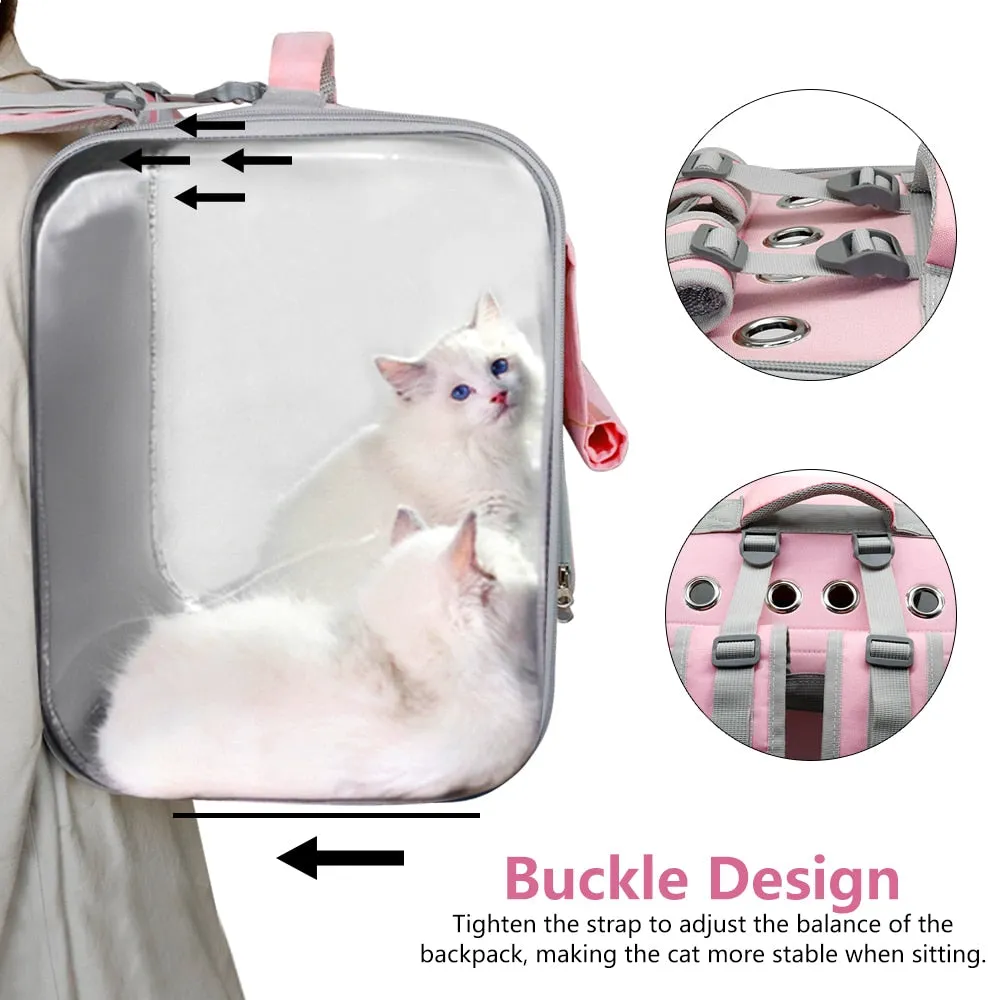 Cat Lookout Backpack w/ Windows