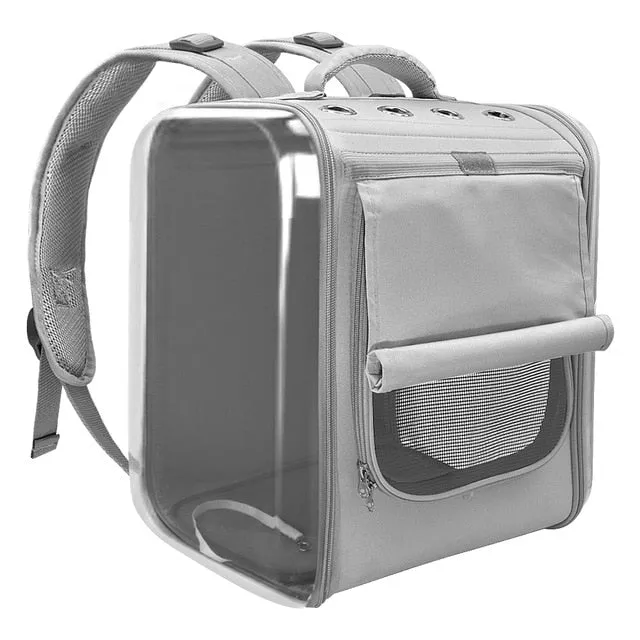 Cat Lookout Backpack w/ Windows