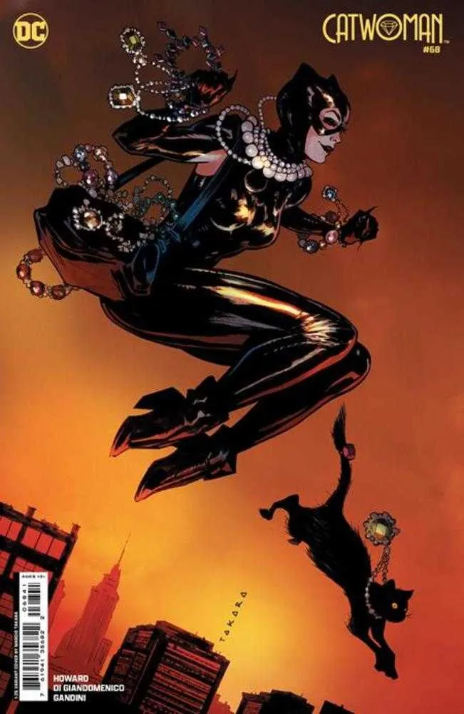 Catwoman #68 Cover E 1 in 25 Marcio Takara Card Stock Variant