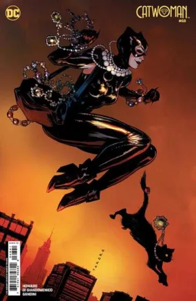 Catwoman #68 Cover E 1 in 25 Marcio Takara Card Stock Variant