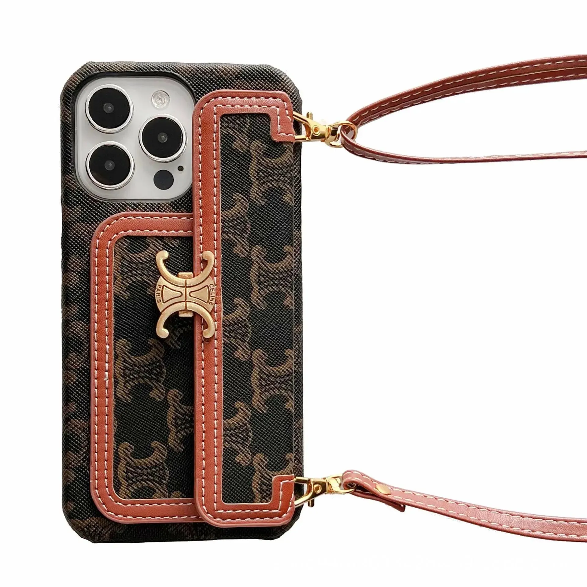 Celine Luxury Bag Phone Case (For iPhones)