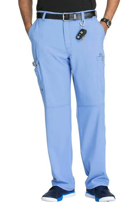 Cherokee Infinity Men's Zip Fly with Button Scrub Pant CK200A