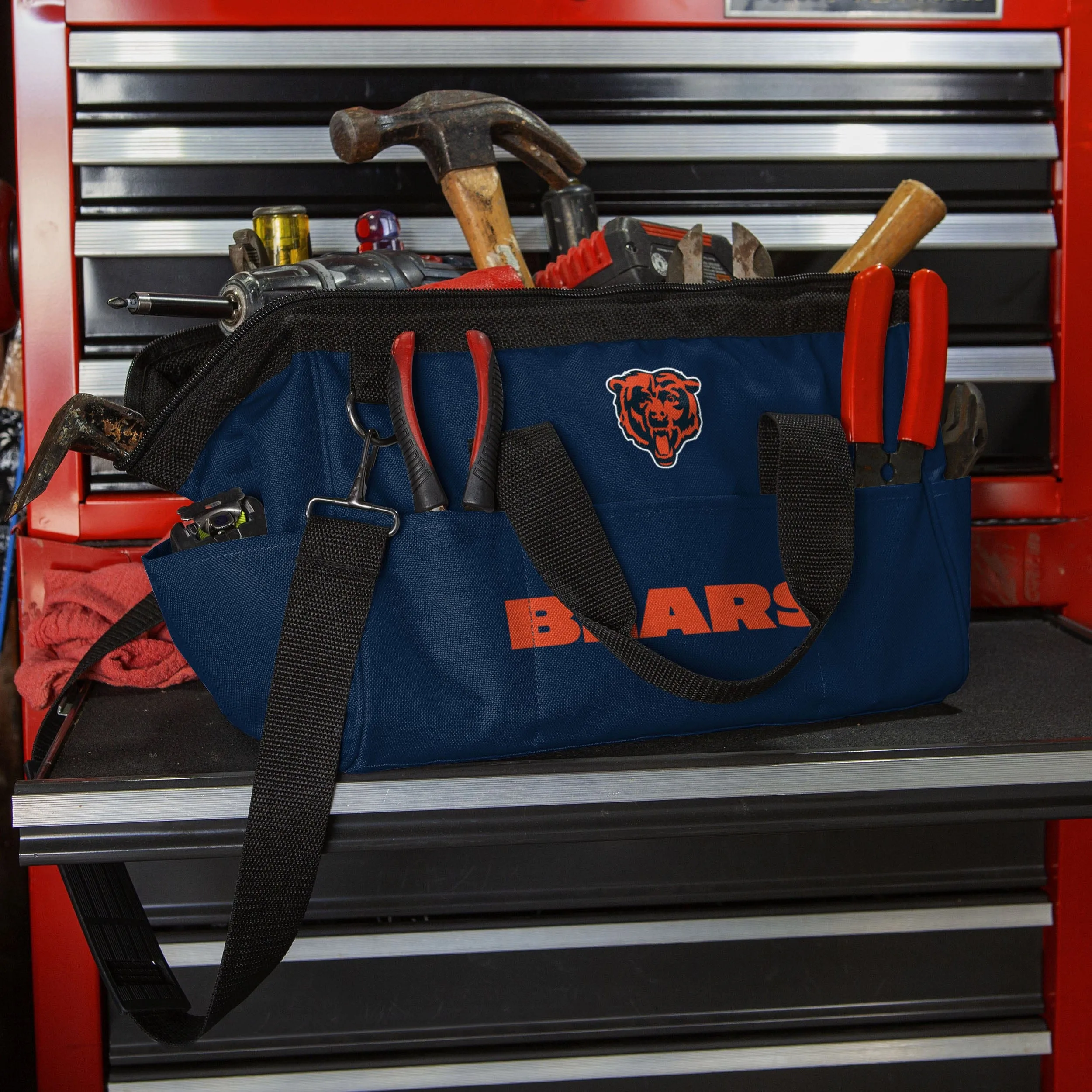 Chicago Bears Big Logo Tool Bag