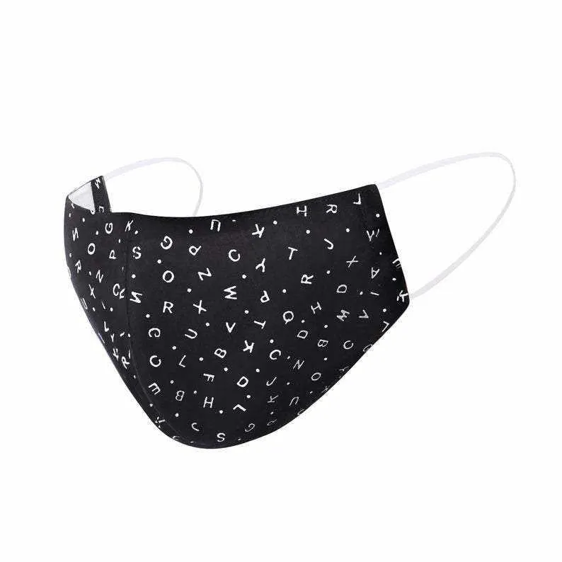 Child 5-8 Reusable Face Mask with Filter Pocket 100% Cotton - Thailand