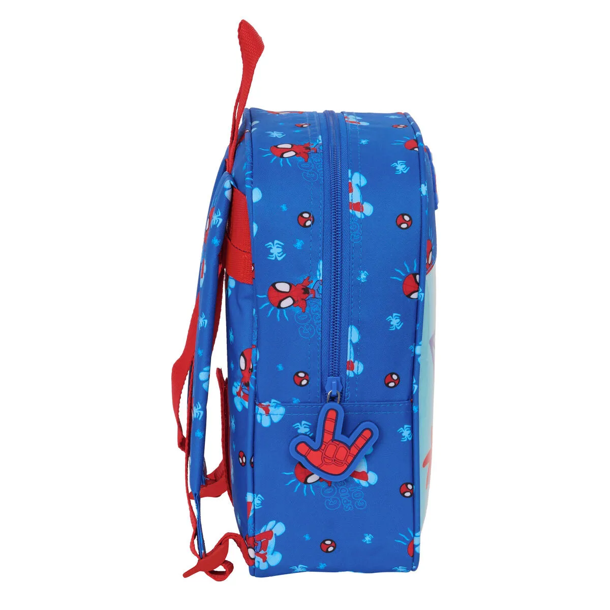 Child bag Spidey Blue 22 x 27 x 10 cm