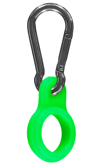 Chilly's Neon green carabiner