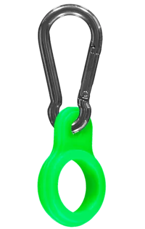 Chilly's Neon green carabiner