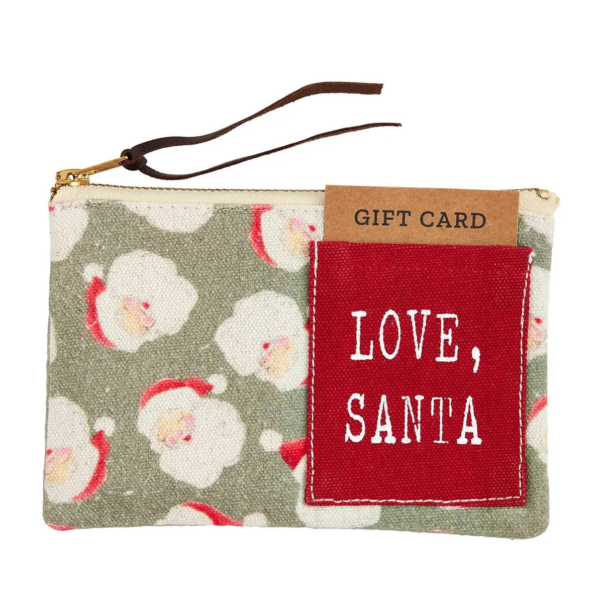 Christmas Gift Card Pouch- Assorted