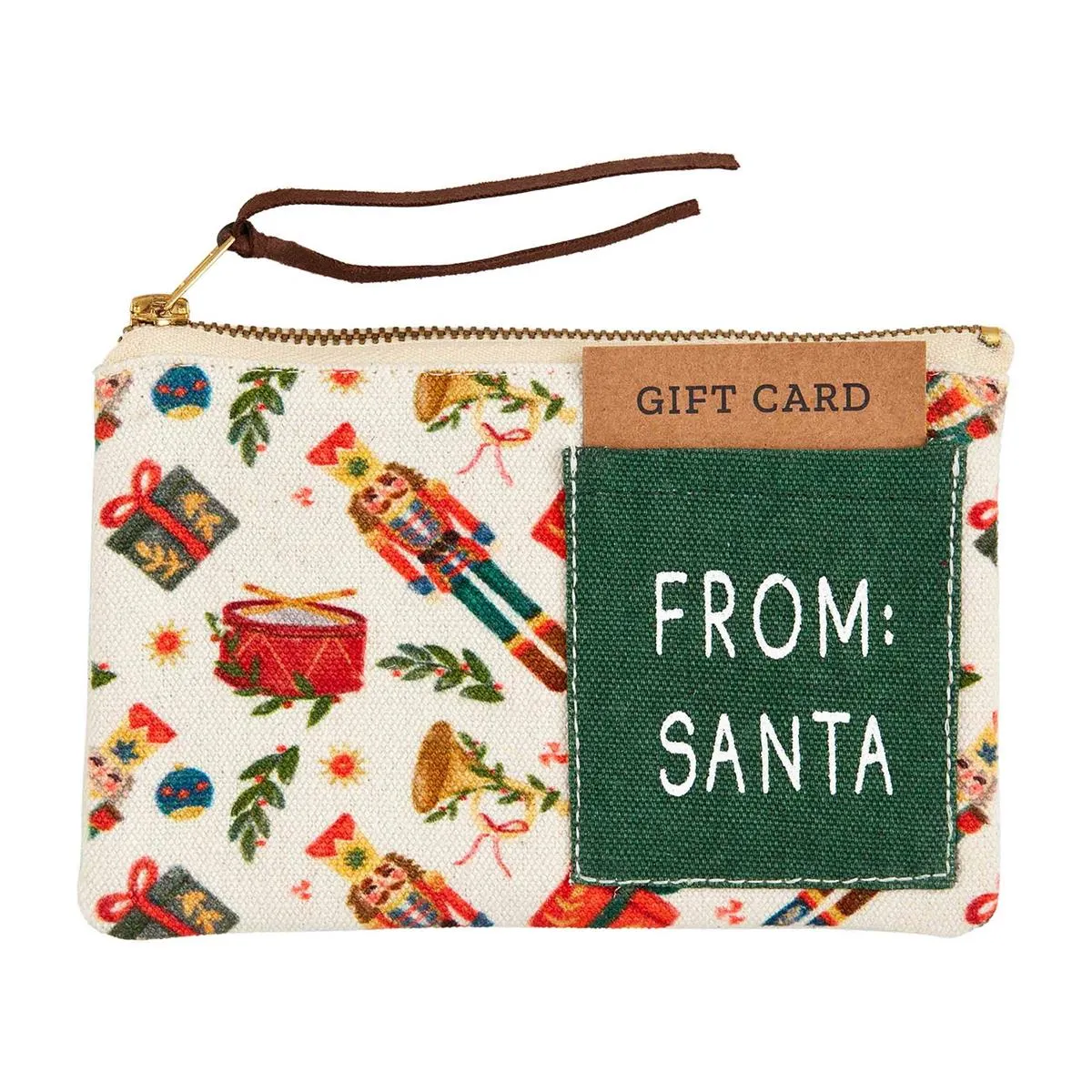 Christmas Gift Card Pouch- Assorted