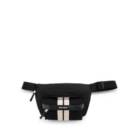 Classic Track Fannypack in Black/Off White