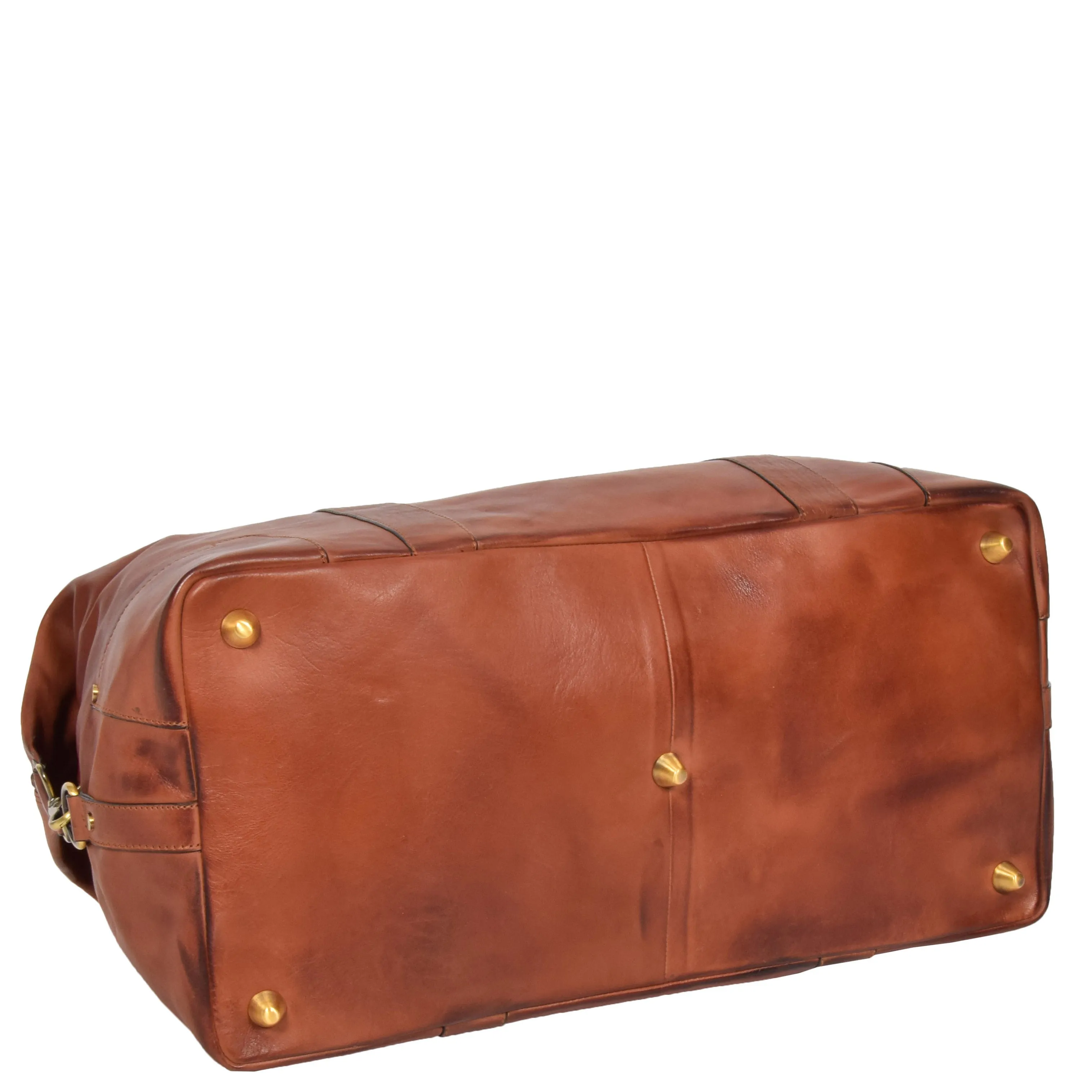 Classic Two Tone Weekend Bag Savoy Tan