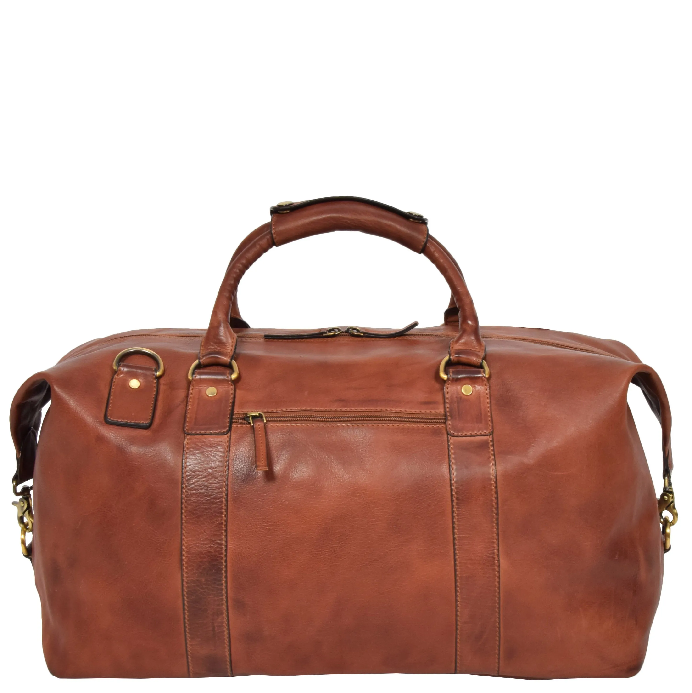 Classic Two Tone Weekend Bag Savoy Tan