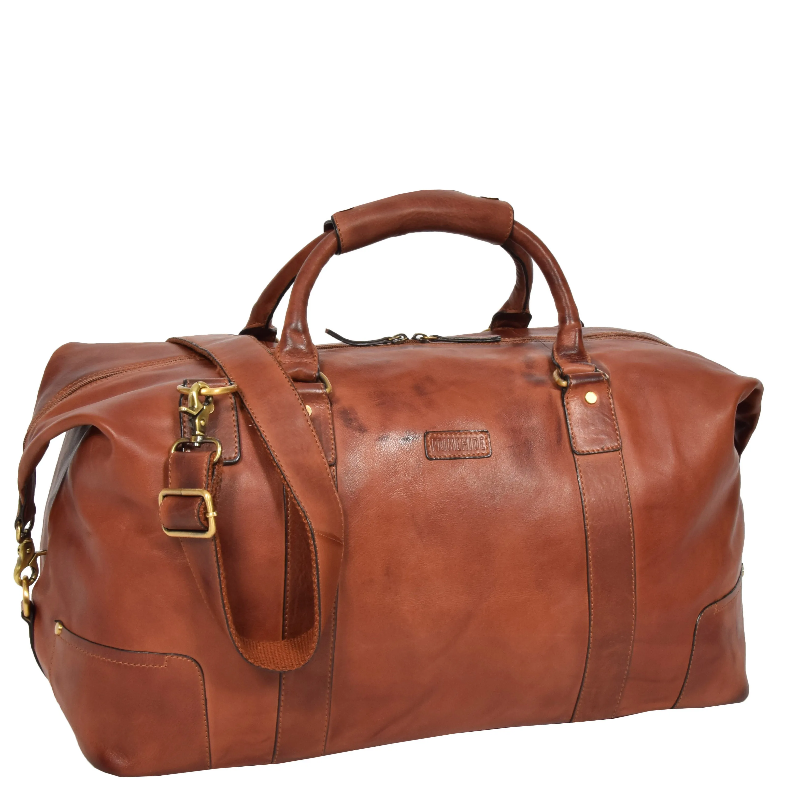 Classic Two Tone Weekend Bag Savoy Tan