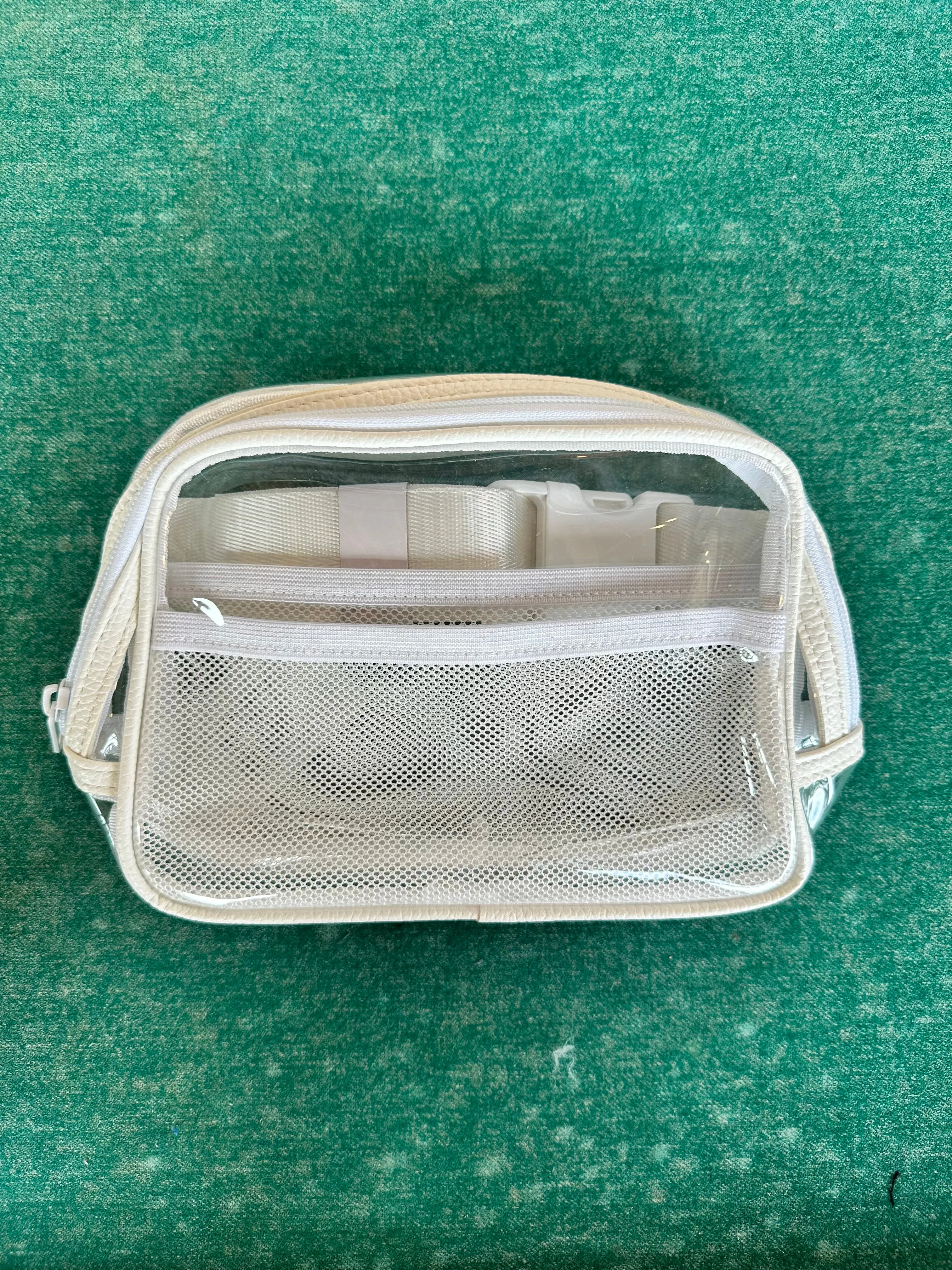 Clear Bum Bag