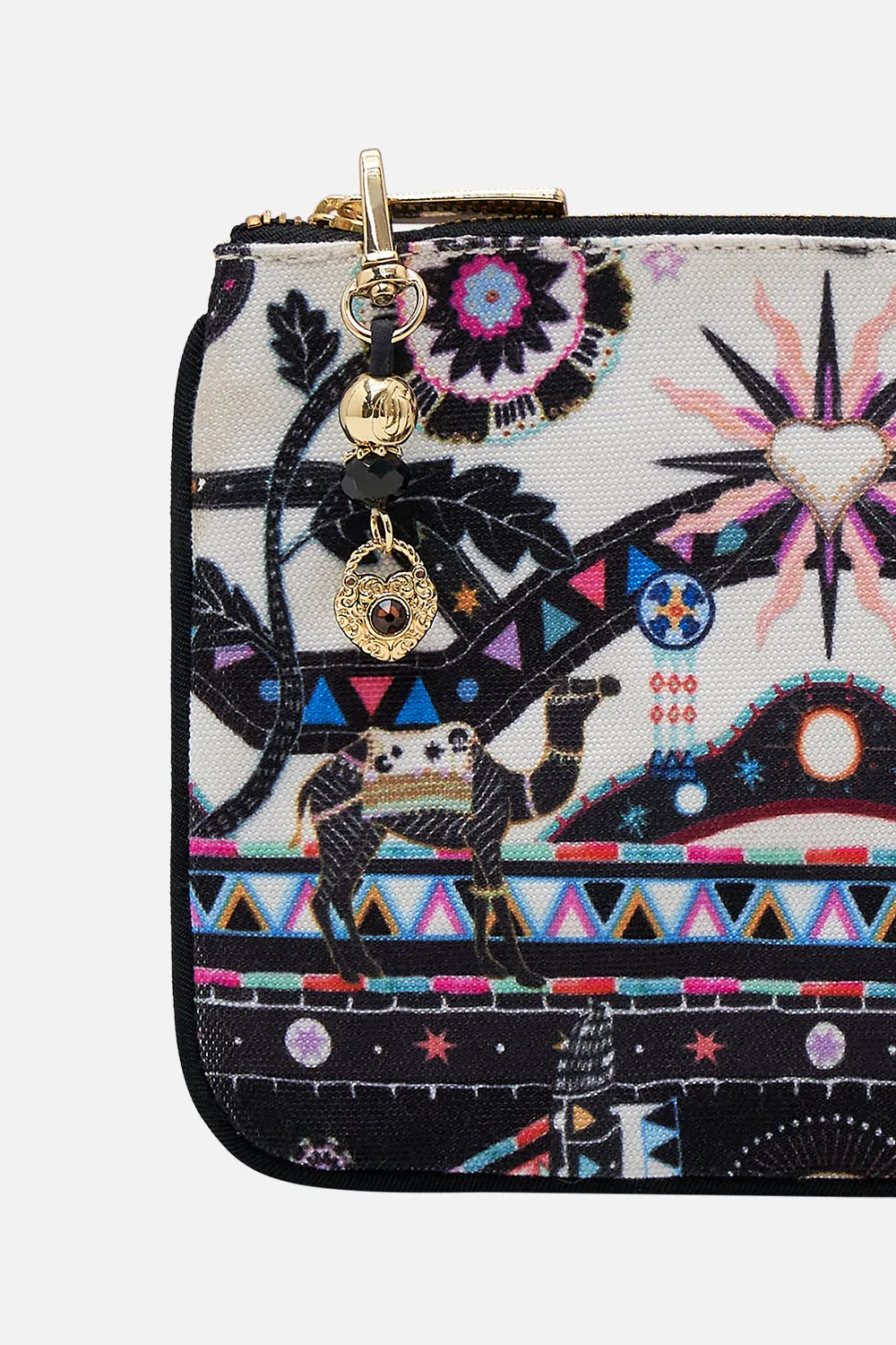 COIN AND PHONE PURSE NUBIAN WONDERLAND