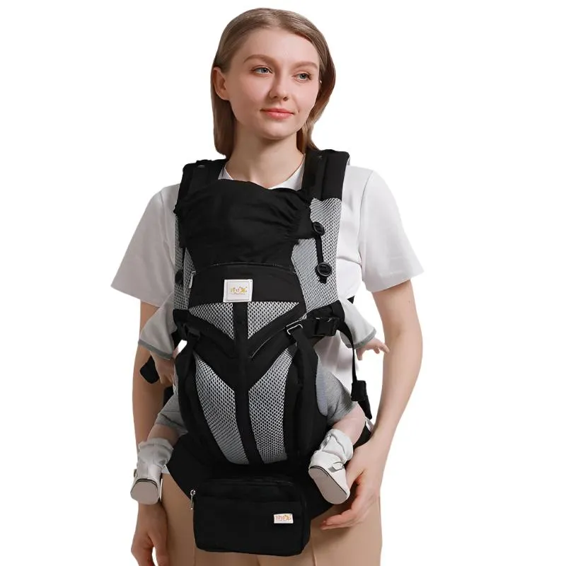 Comfortable Front & Rear Baby Carrier