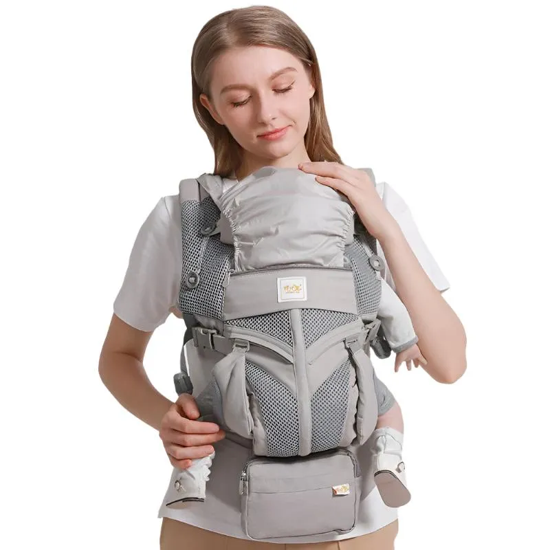 Comfortable Front & Rear Baby Carrier