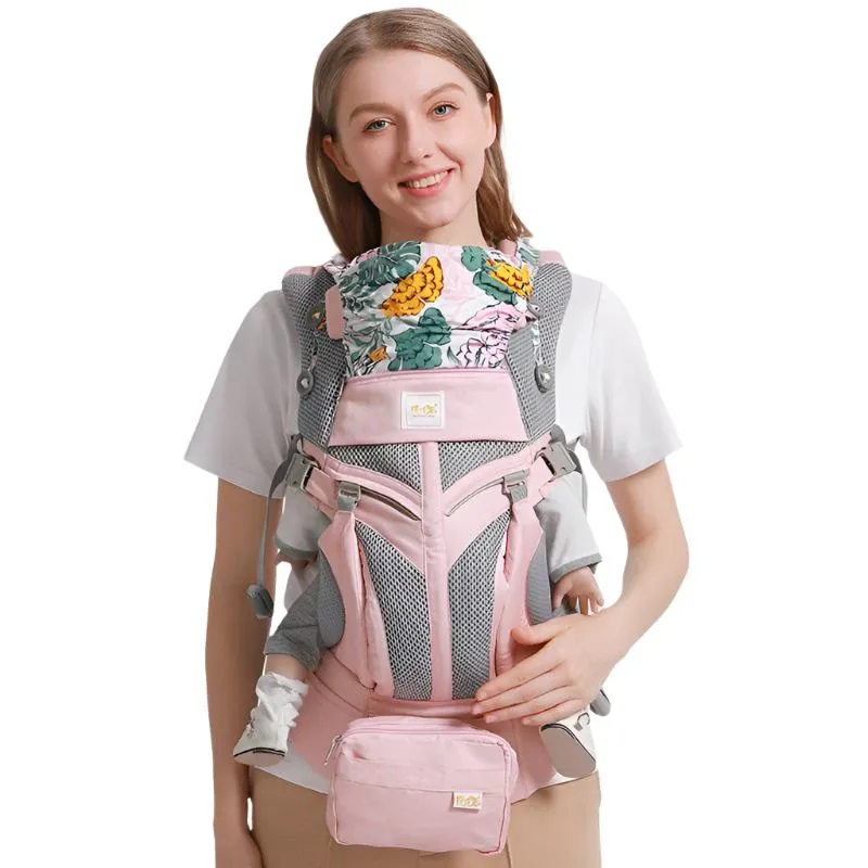 Comfortable Front & Rear Baby Carrier