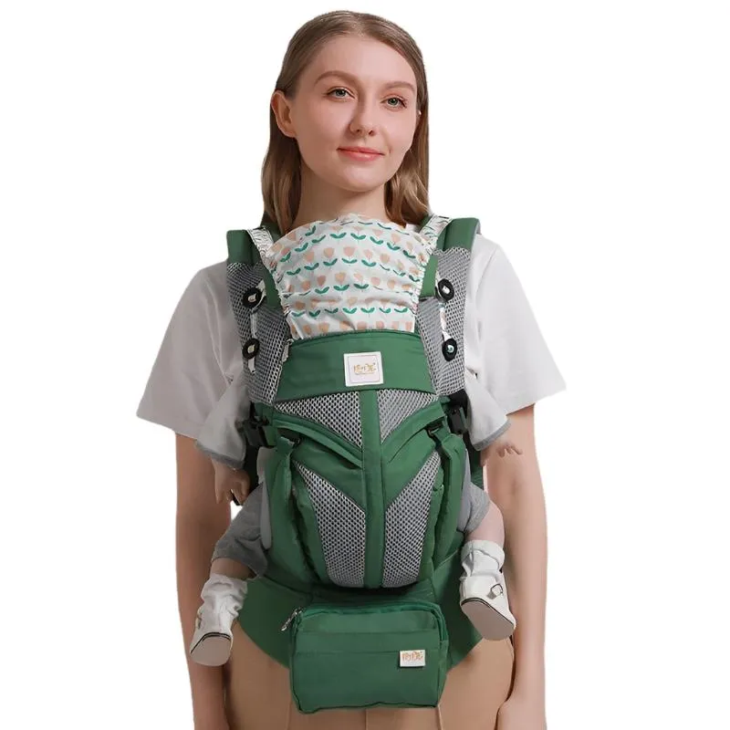 Comfortable Front & Rear Baby Carrier