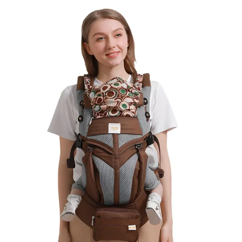 Comfortable Front & Rear Baby Carrier