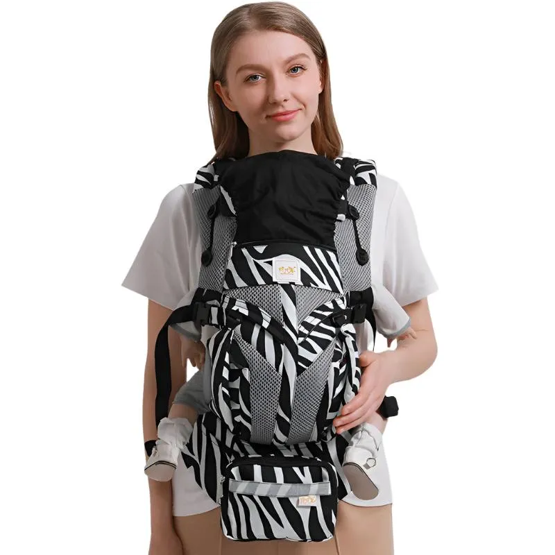 Comfortable Front & Rear Baby Carrier