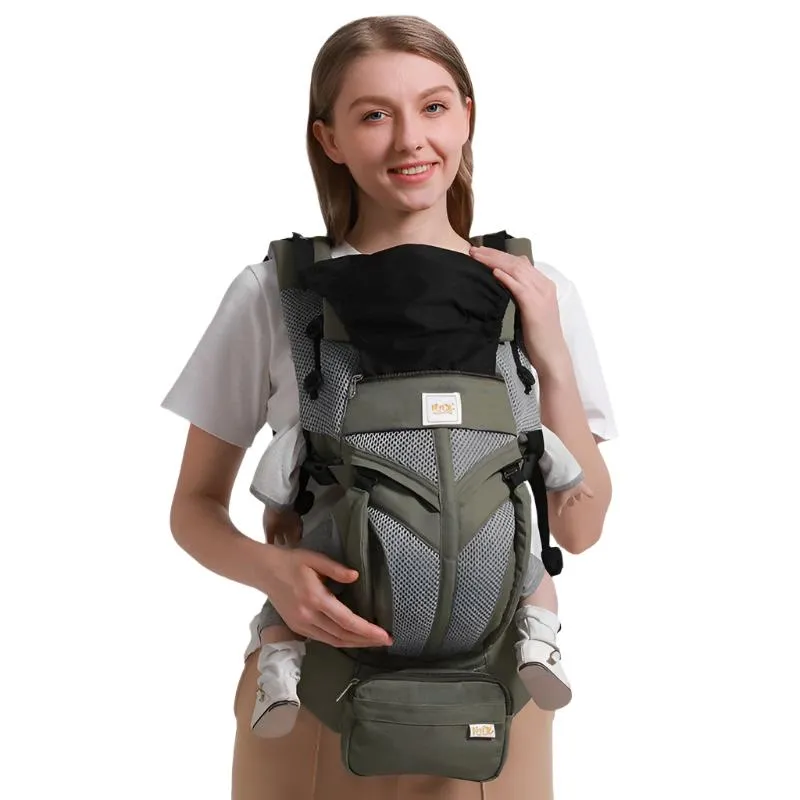 Comfortable Front & Rear Baby Carrier