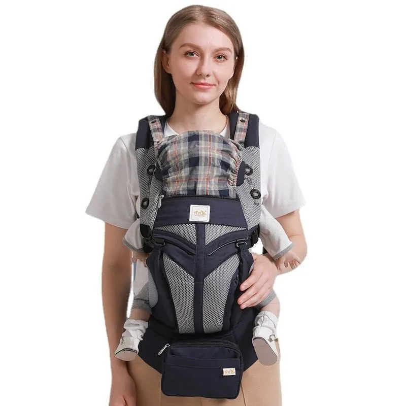 Comfortable Front & Rear Baby Carrier