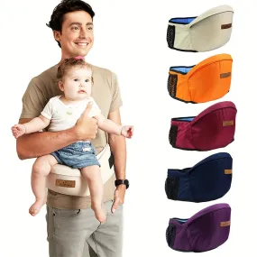 Convertible Baby Carrier with Adjustable Waist Belt and Storage Backpack