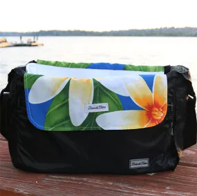 Cooling Bag Liner - Blue Plumeria