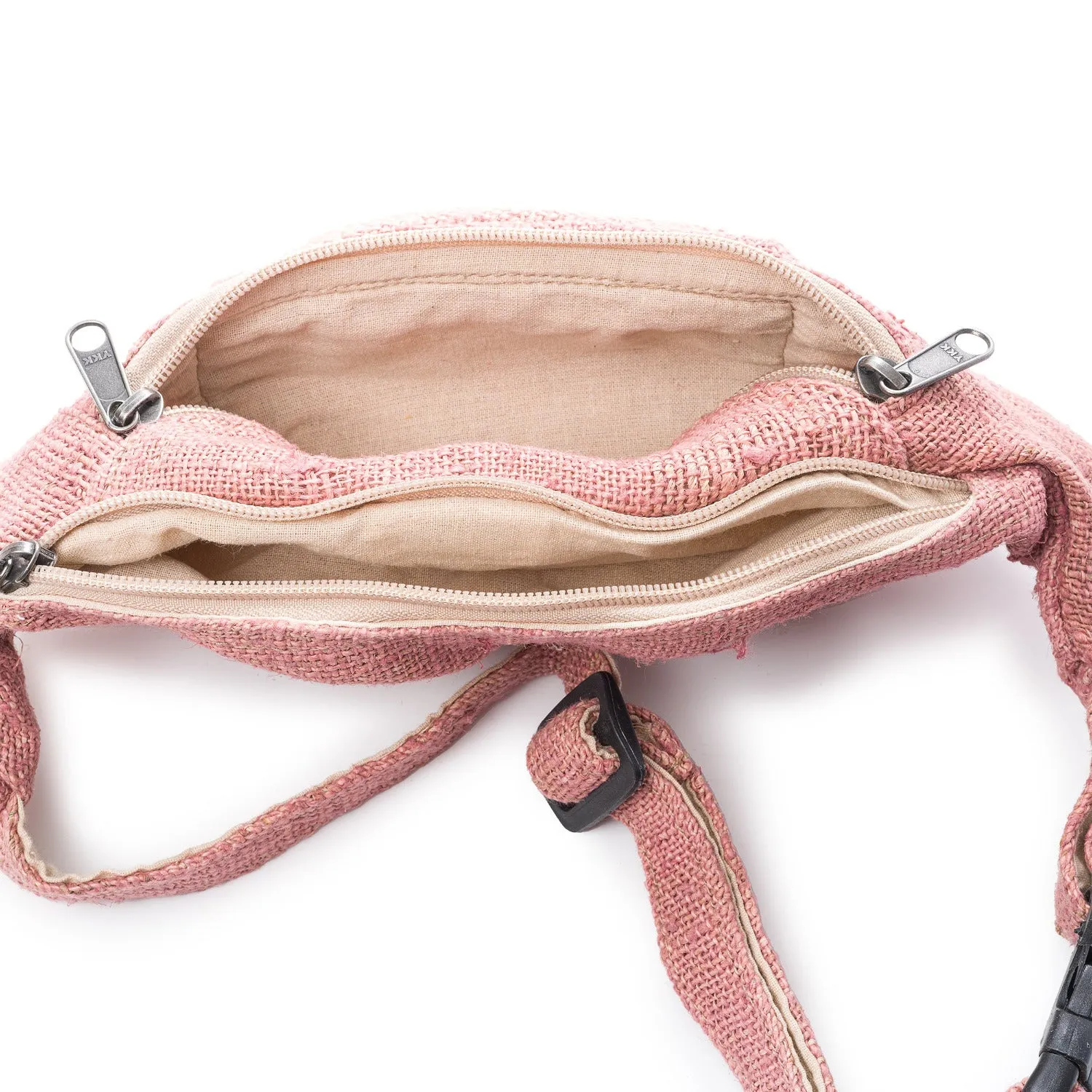 Core Hemp Fanny Pack  - Himalayan Pink