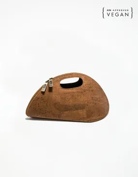 CORK SHELL Brown Bag