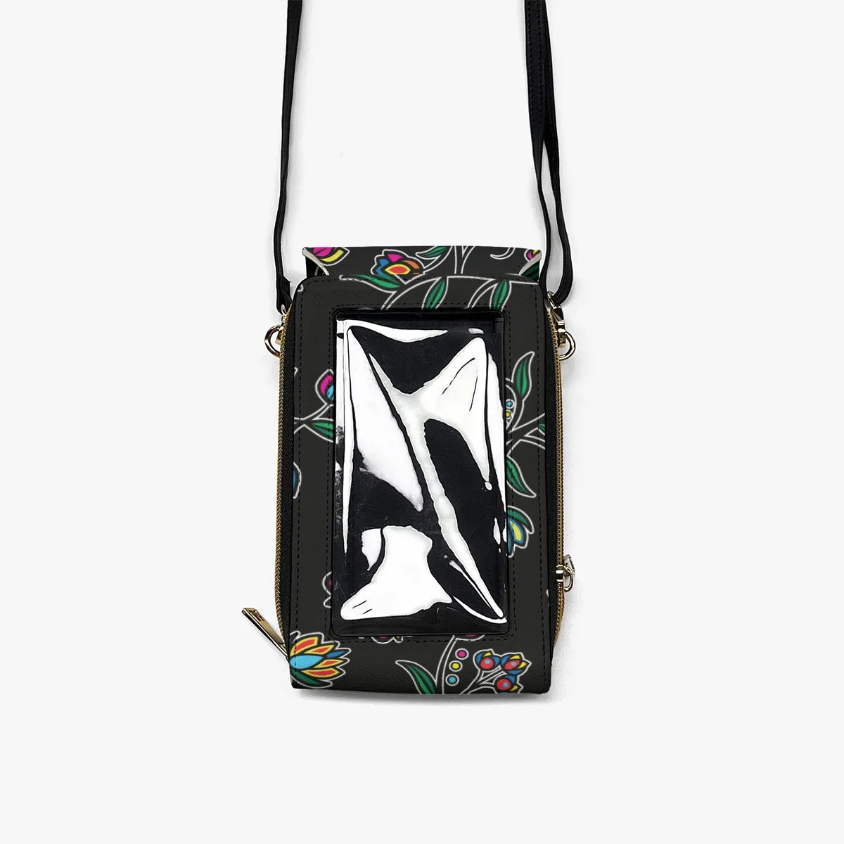 Cosmic Whisper Black Mobile Phone Chest Bag