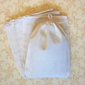 Cotton Drawstring Sacks